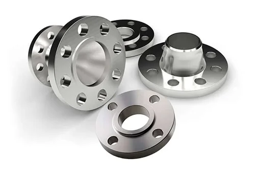 Flanges in other Inconel alloys (600, 625, 825)